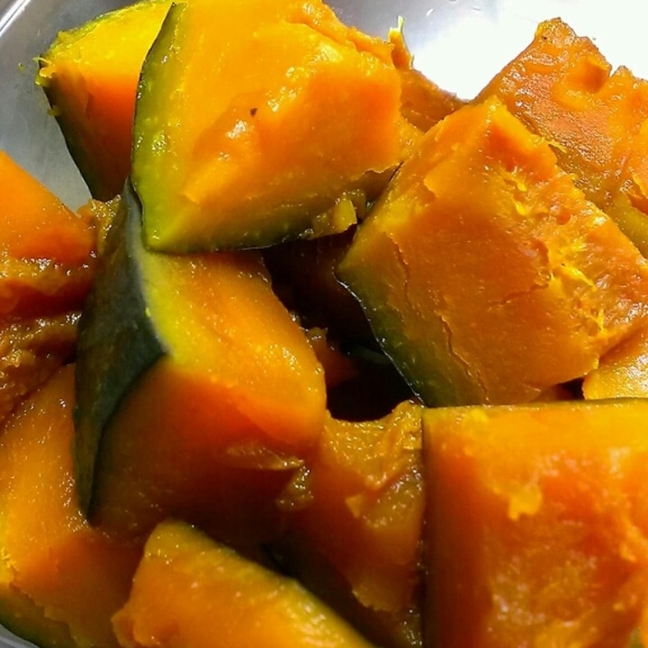 炊飯器で簡単 かぼちゃの煮物 レシピ 作り方 By トモ9173 楽天レシピ